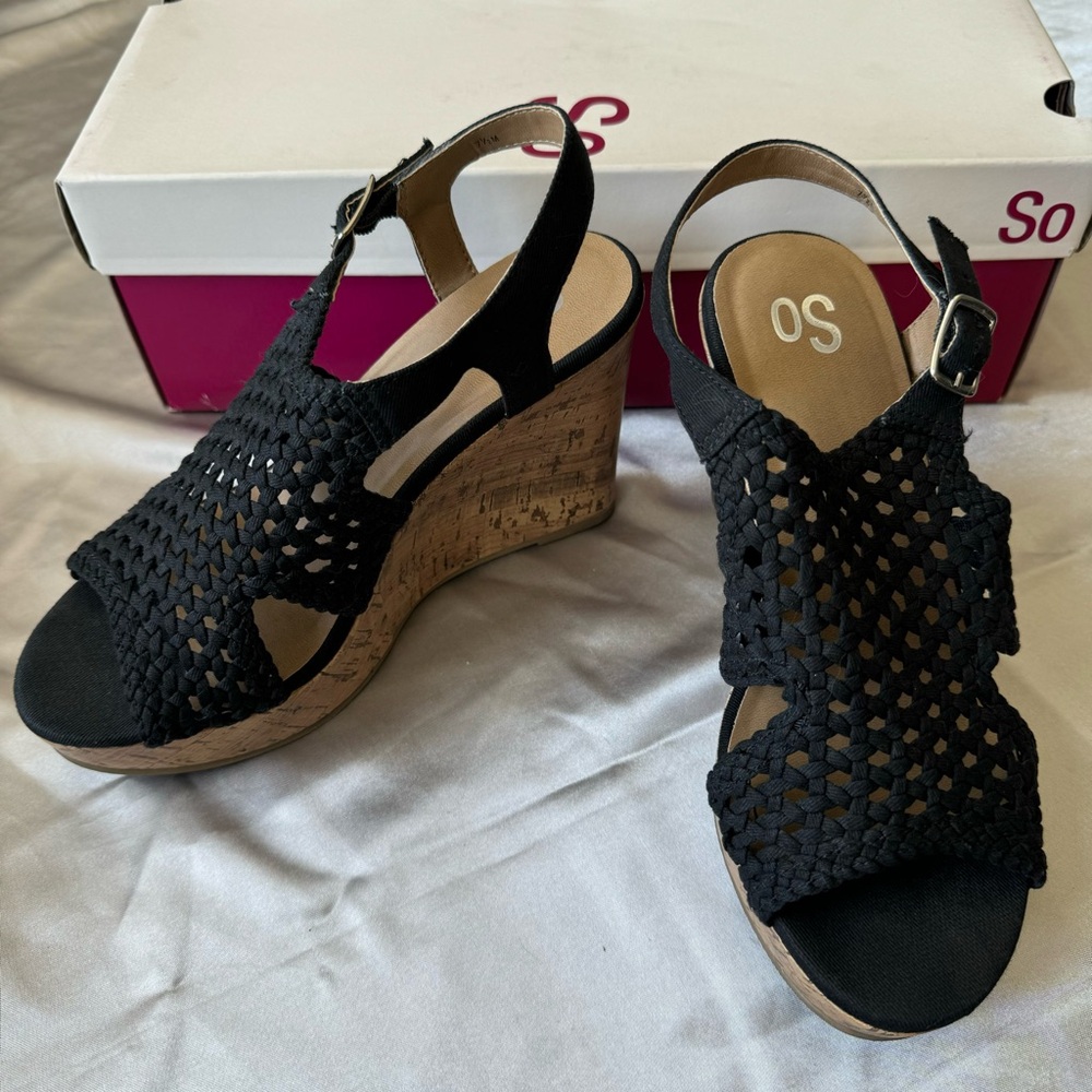 SO Wedge Heels